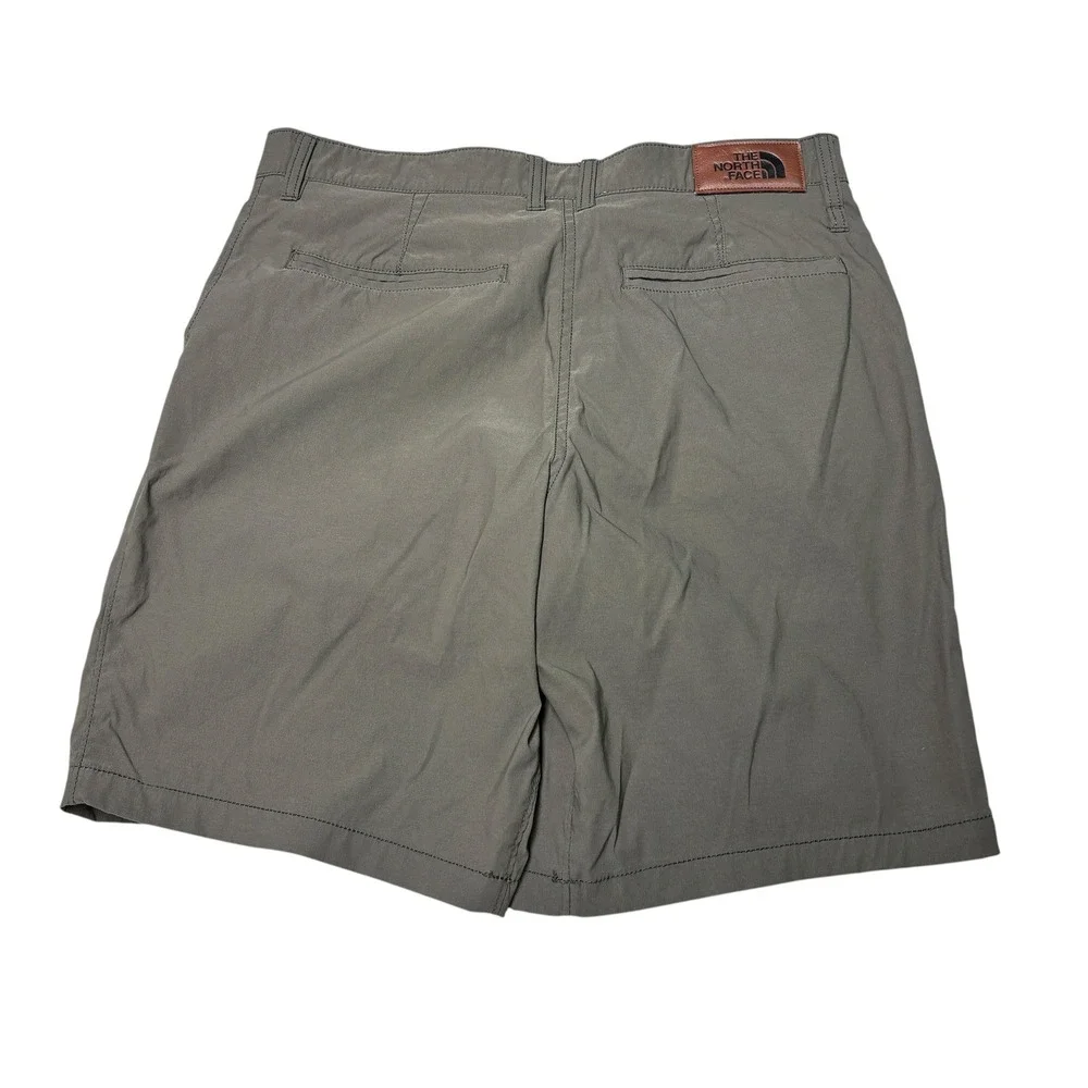 The North Face Men's Rolling‎ Sun Packable Shorts Grey Green Size 30X9